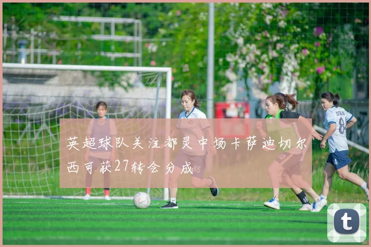 英超球队关注都灵中场卡萨迪切尔西可获27转会分成